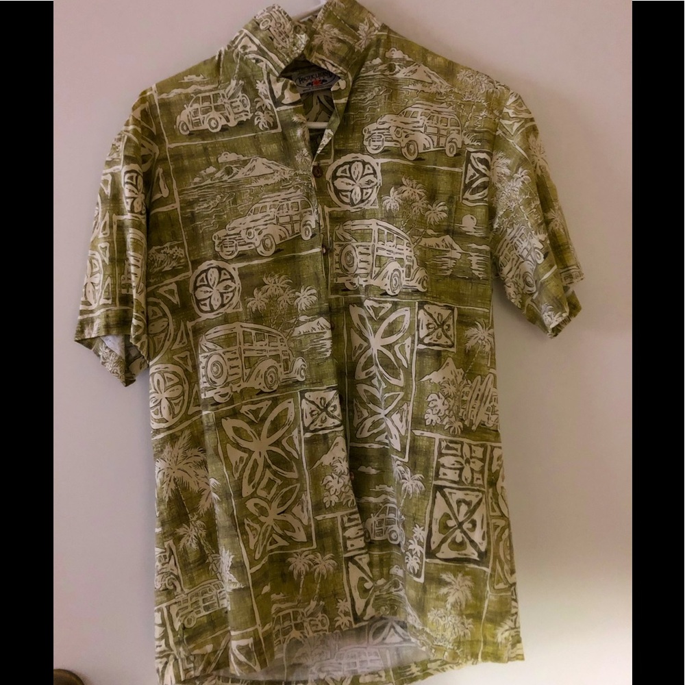 Men’s Aloha Shirt